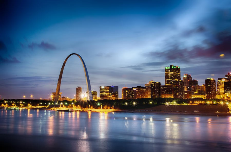 History of St. Louis Stamp Expo