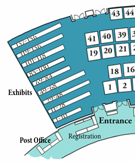 Exhibits map
