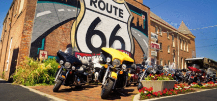 PRESENTATION: Riding on Route 66
